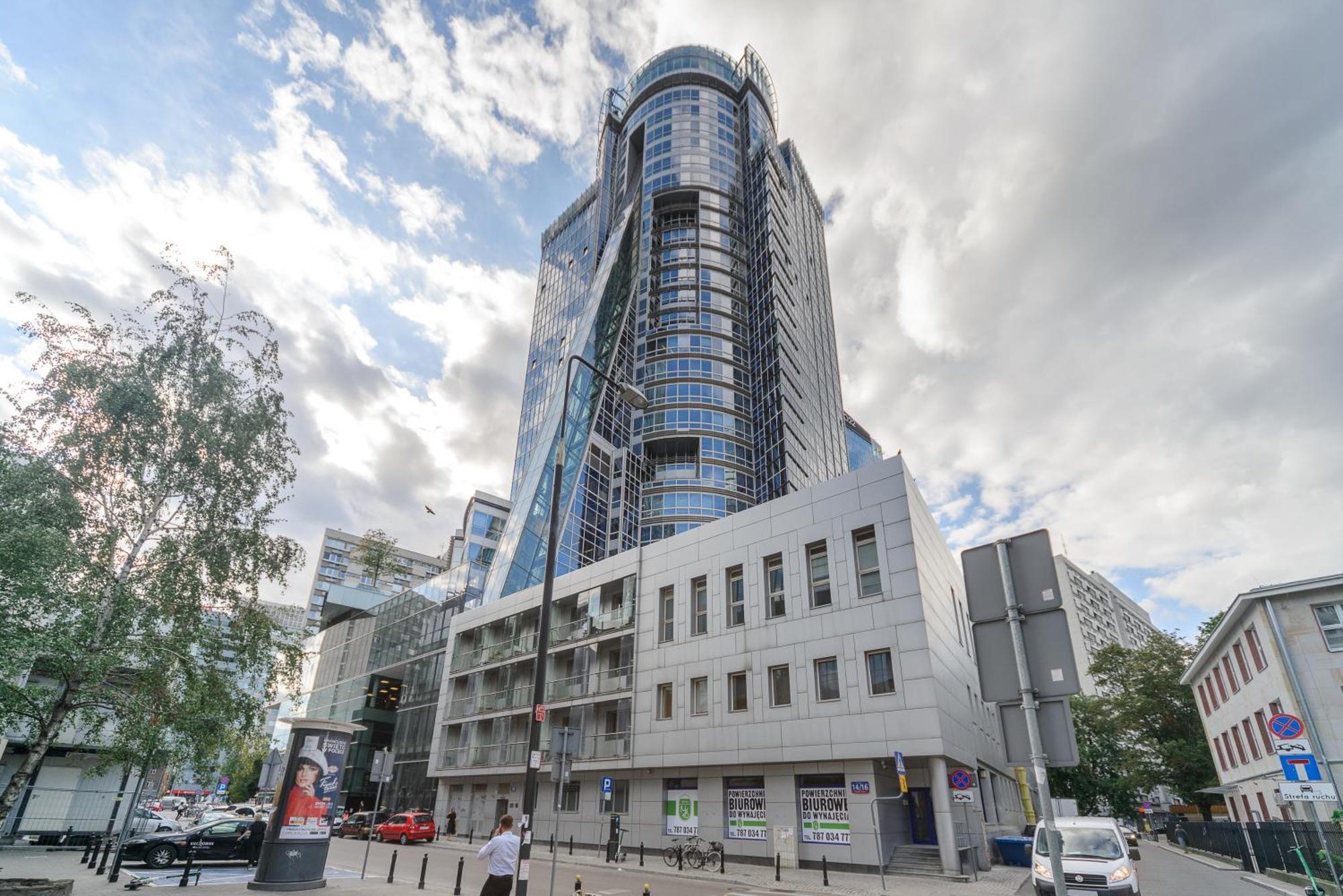 Lumina Modern Studios Rondo Onz Warszawa Eksteriør bilde