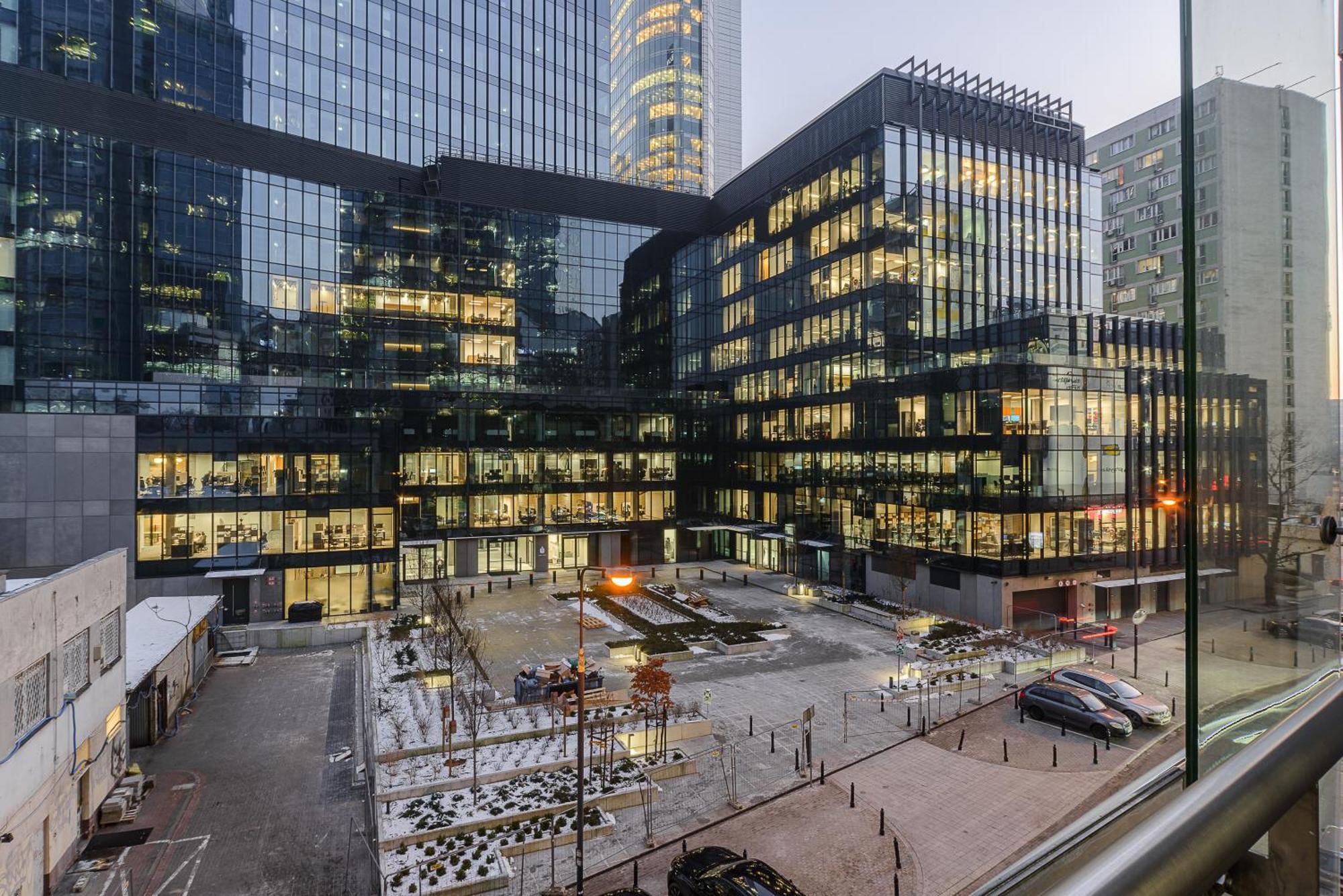 Lumina Modern Studios Rondo Onz Warszawa Eksteriør bilde