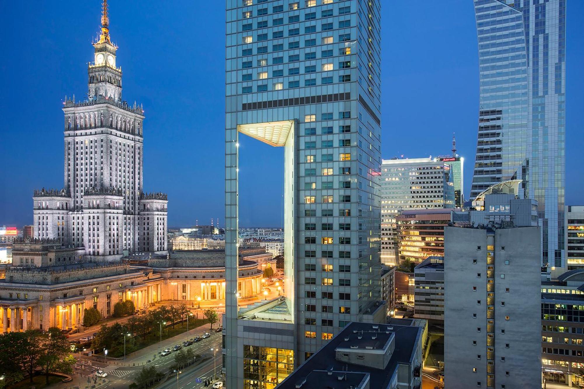 Lumina Modern Studios Rondo Onz Warszawa Eksteriør bilde